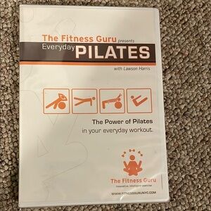 The Fitness Guru Everyday Pilates DVD